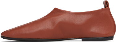Sneakers og sko Dries Van Noten Dries Van Noten Square Toe Loafers Brun | 252-011703-140, 2