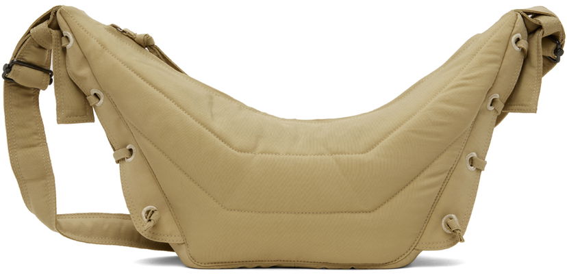 Skuldertaske LEMAIRE Small Soft Game Shoulder Bag Grøn | BG293 LF1330
