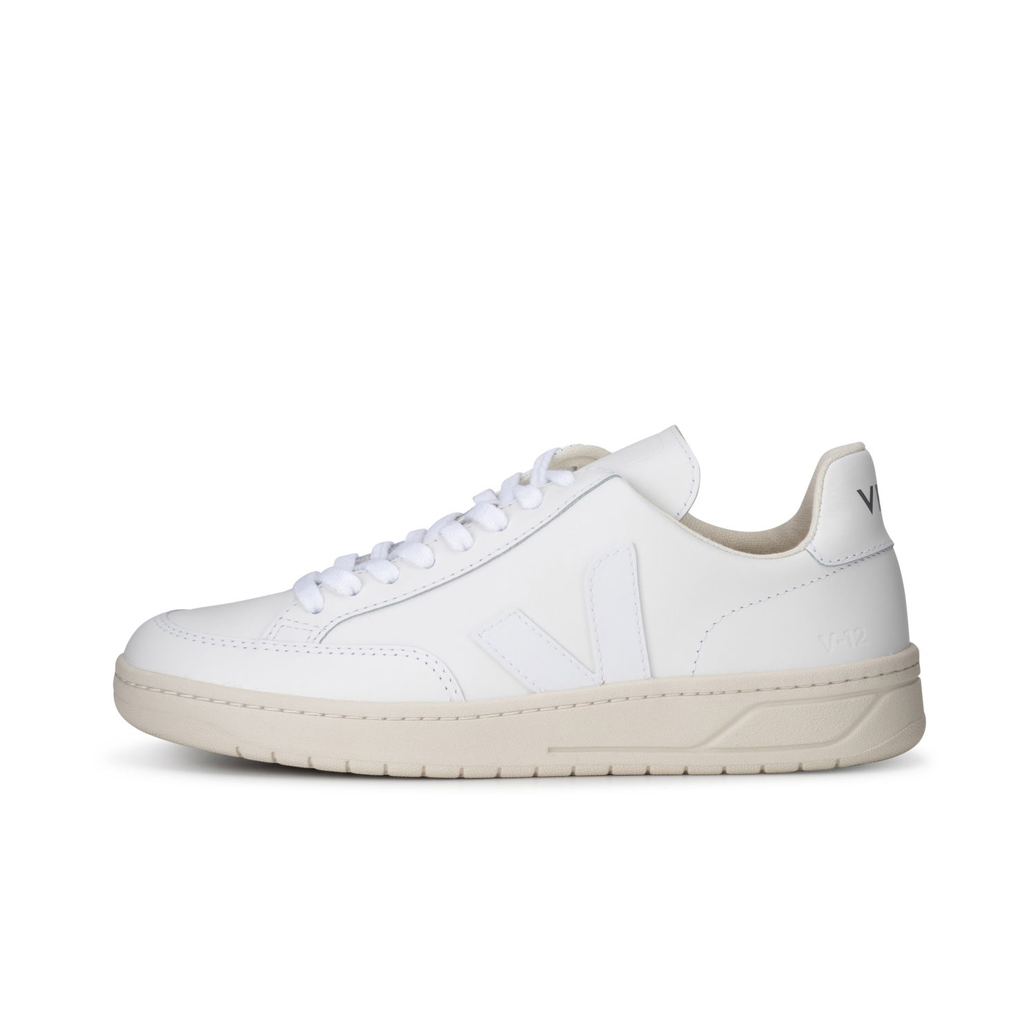 Sneakers og sko Veja V-12 Leather W Hvid | XD022297A, 0