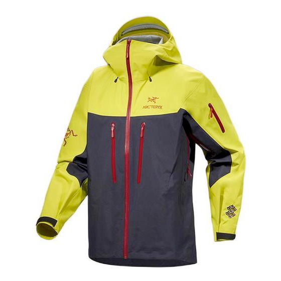 Vindjakke Arcteryx Men's Hooded Ski Jacket Gul | X000007458, 0