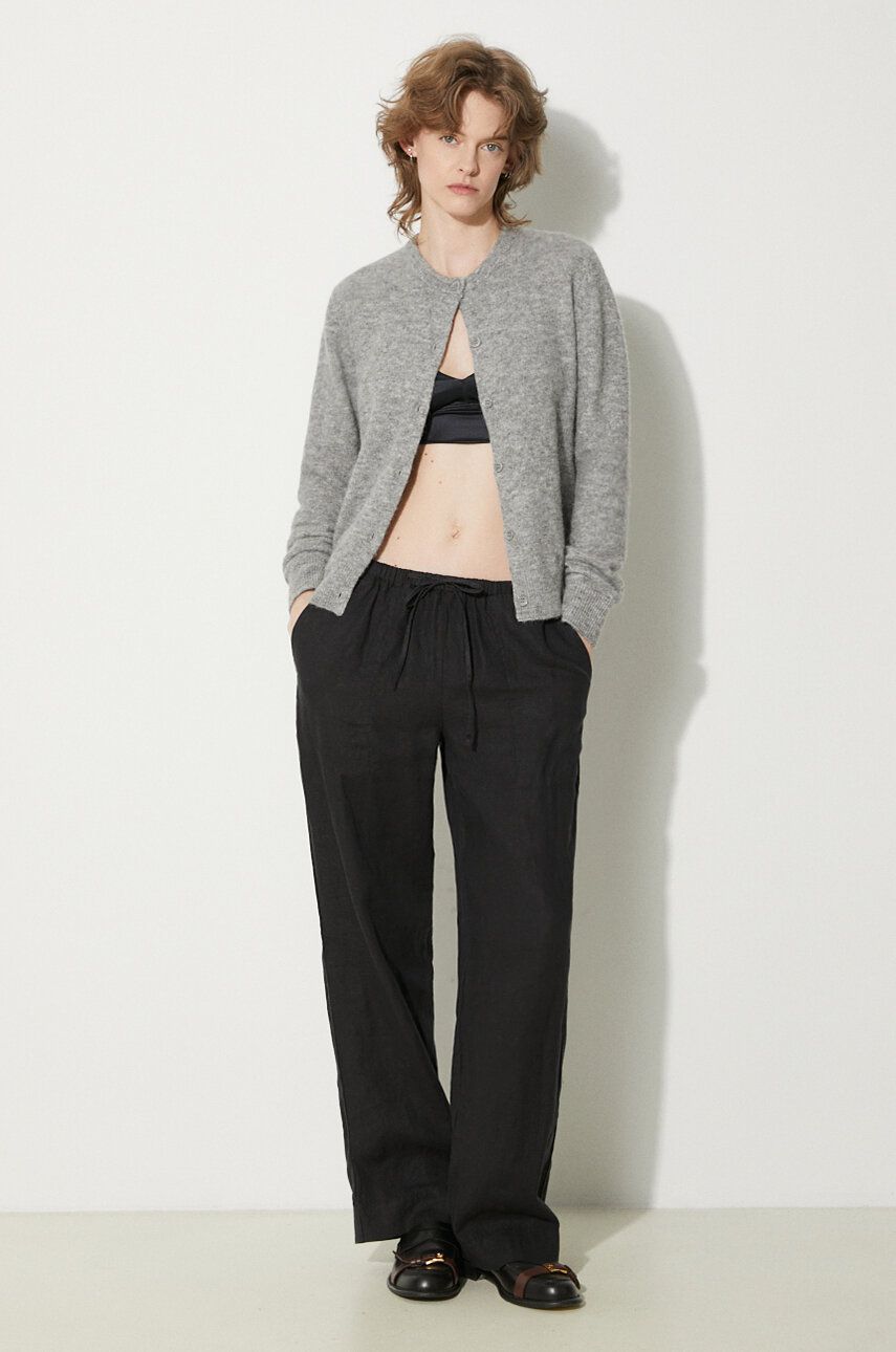 Sweater Samsoe Samsoe Wool Cardigan Grå | F16422744, 1