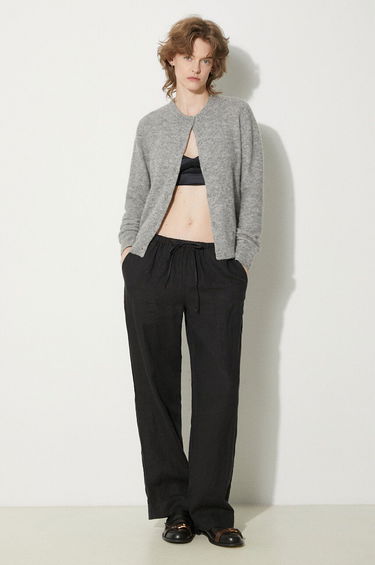 Sweater Samsoe Samsoe Wool Cardigan Grå | F16422744, 1
