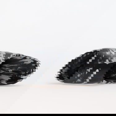Sneakers og sko Nike Calm Slide Marble Black Grey Grå | FV5637-001, 2