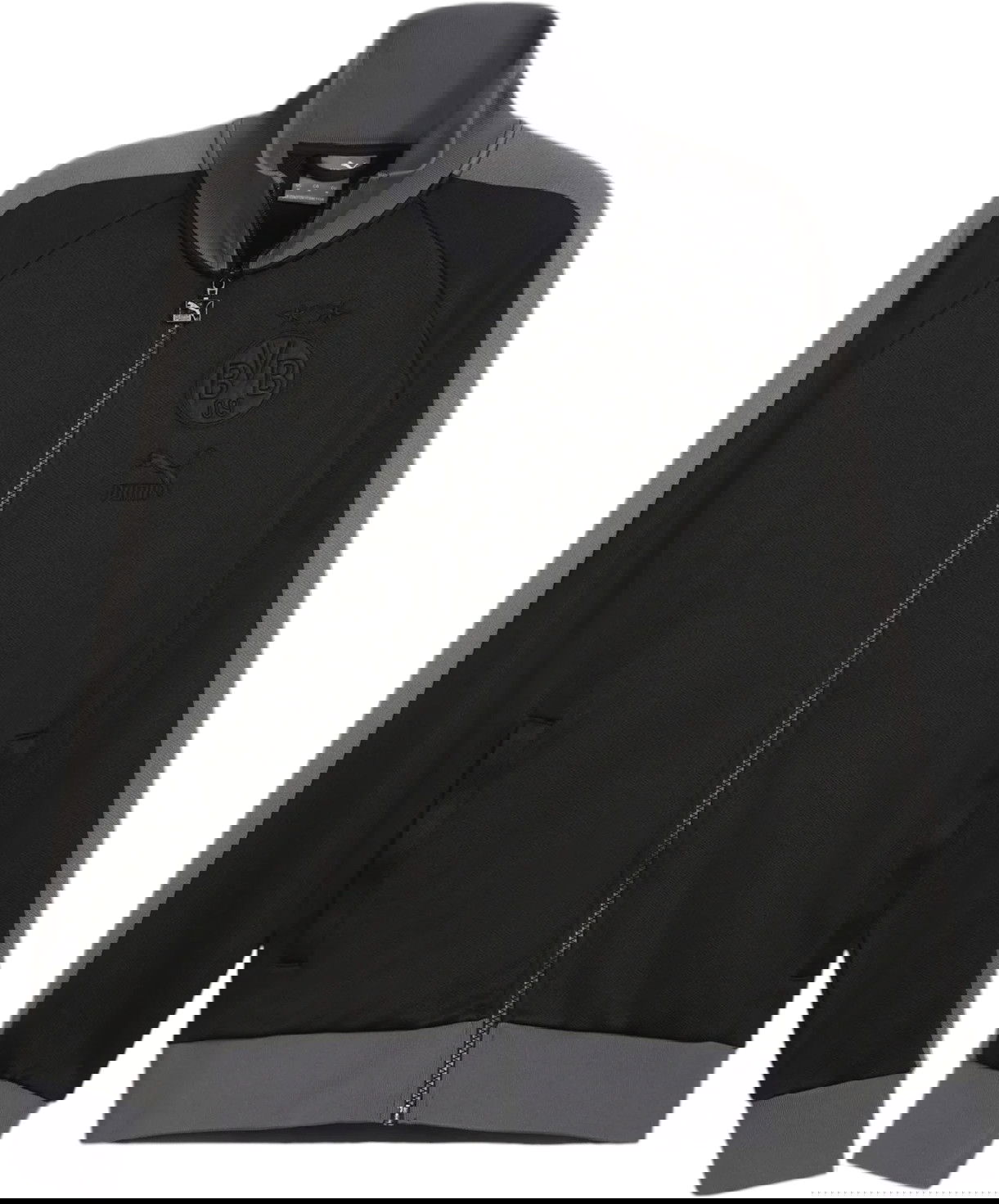 Jakke Puma BVB FtblHeritage T7 Track Jacket Sort | 769573-06, 0