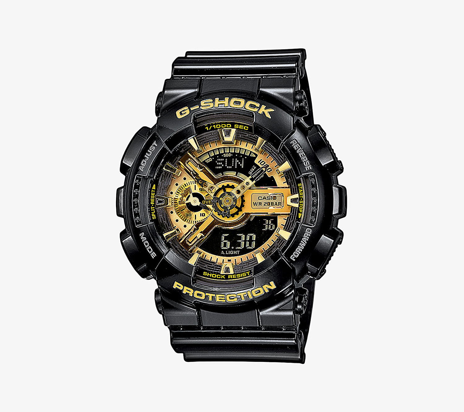 Ur CASIO G-Shock GA-110GB-1AER Sort | GA-110GB-1AER, 0