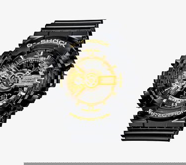 Ur CASIO G-Shock GA-110GB-1AER Sort | GA-110GB-1AER, 0
