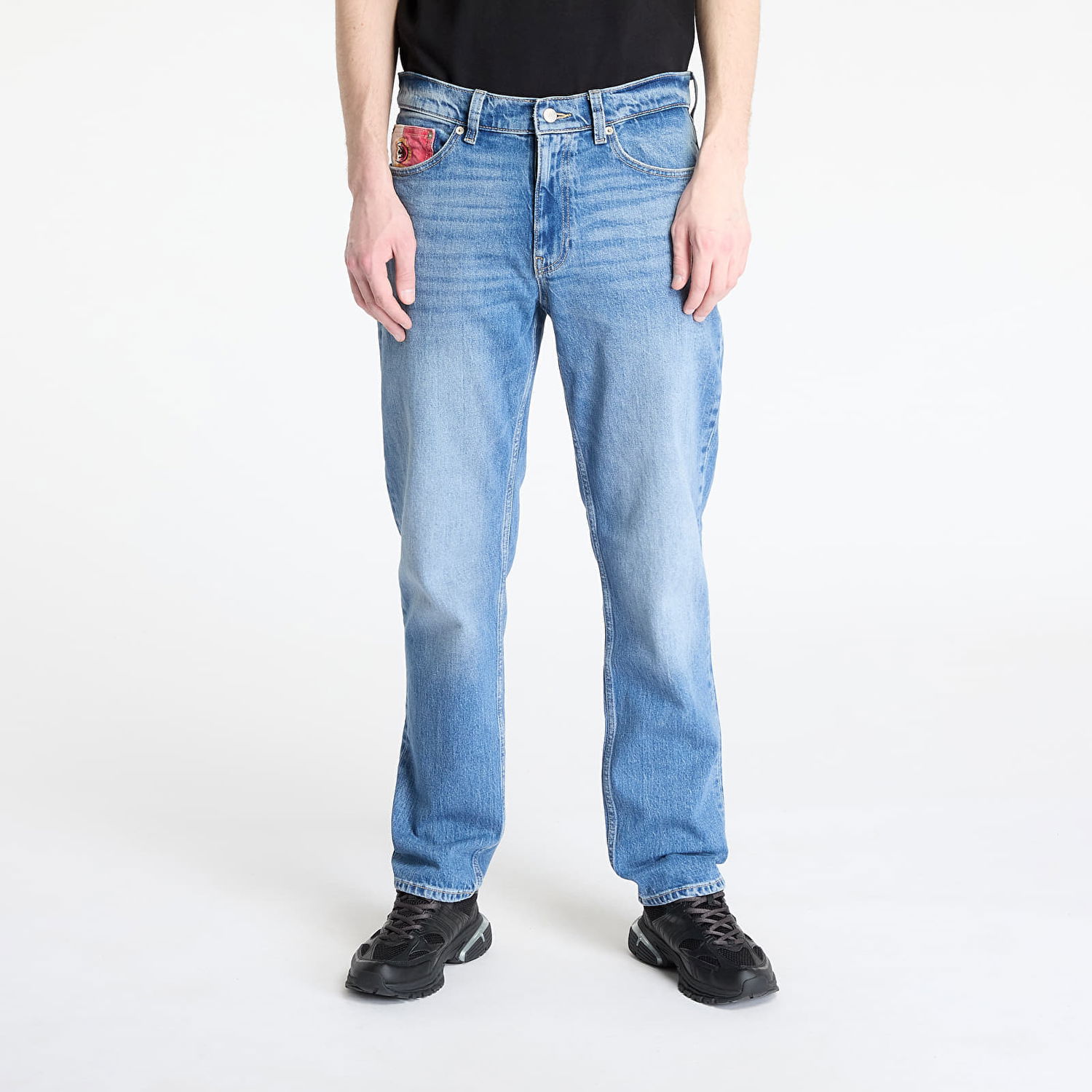 Jeans Tommy Hilfiger Tommy Jeans Ryan Slim Straight Jeans W32/L34 Blå | DM0DM21858 1A5, 0