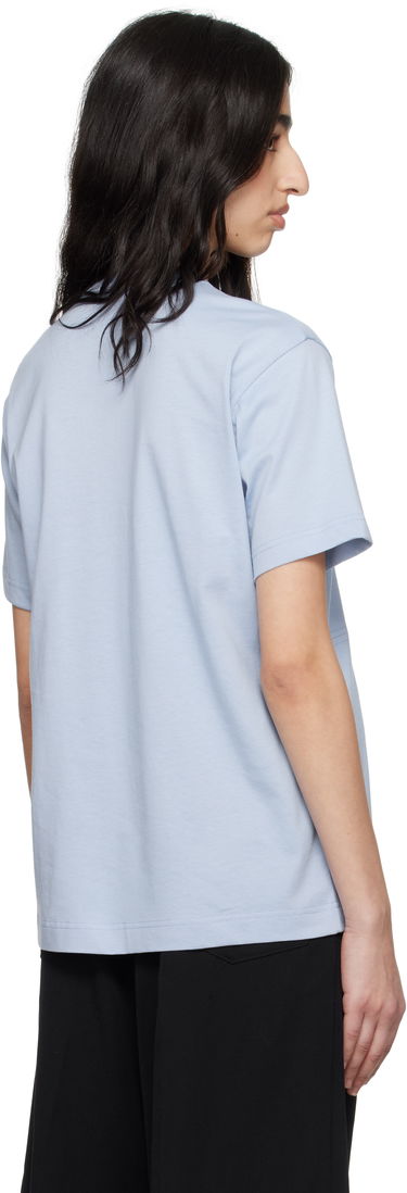 T-shirt Comme des Garçons Comme des Garçons Shirt Open Loop T-Shirt Blå | FO-T022-051, 2