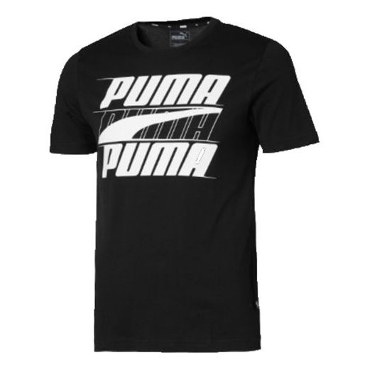 T-shirt Puma Rebel Basic Graphic T-Shirt Sort | 844137-01, 0