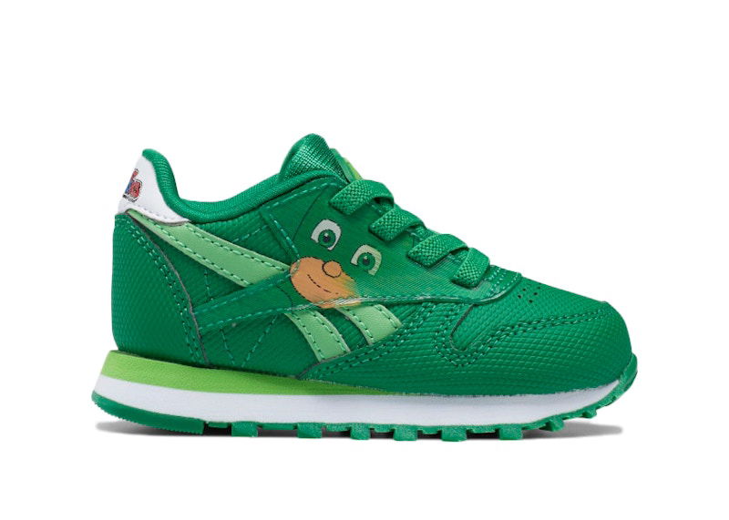 Sneakers og sko Reebok Classic Leather PJ Masks Gekko (TD) Grøn | GX2115, 0
