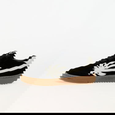 Sneakers og sko Palm Angels Palm Beach University Leather Black White Sort | PBIA015F24LEA0011001, 0