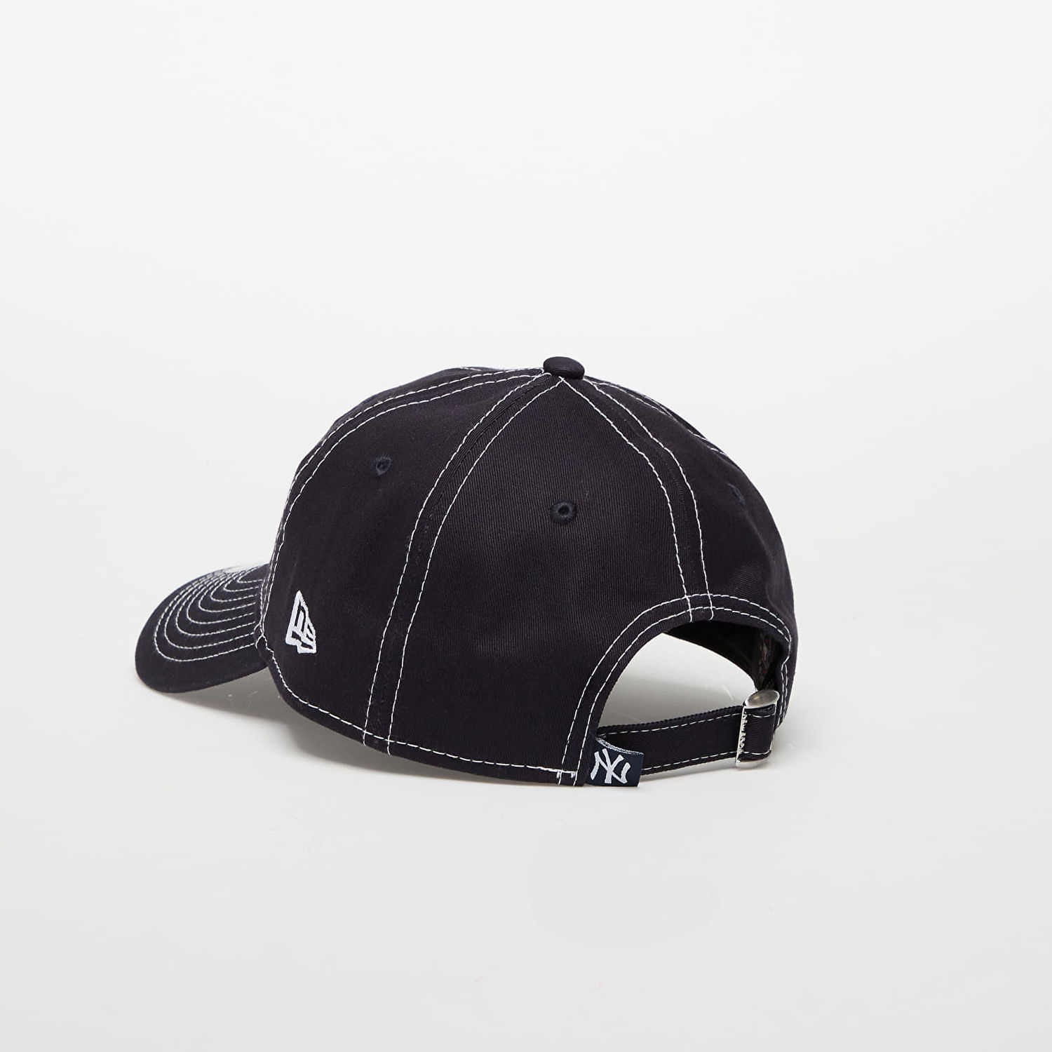 Kasket New Era New Era New York Yankees 9TWENTY MLB Contrast Stitch Adjustable Cap Mørkeblå | 60691246, 1