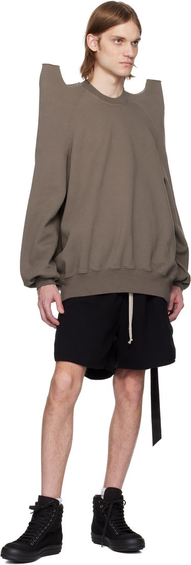 Sweater Rick Owens Rick Owens DRKSHDW Hollywood Tecsweat Sweatshirt Brun | DU01E3272 F, 3