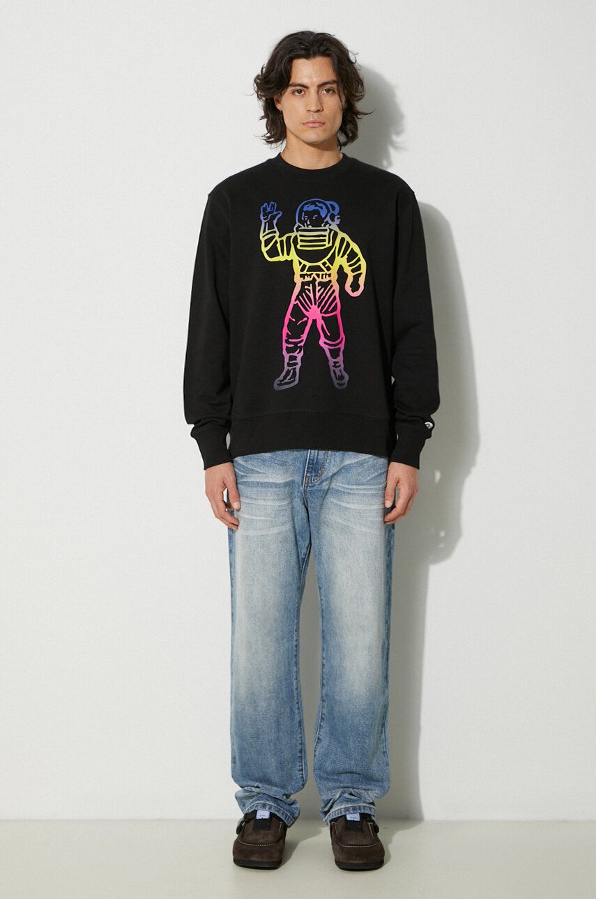 Sweatshirt BILLIONAIRE BOYS CLUB Crewneck Sweatshirt With Print Sort | B24228, 1