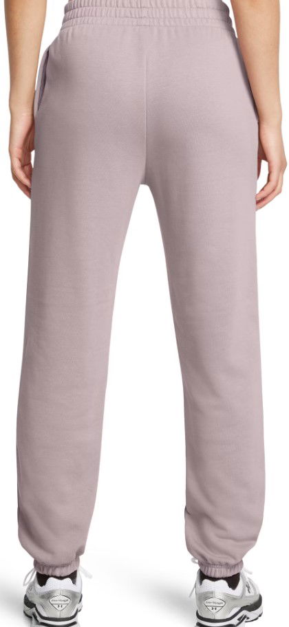 Joggingbukser Under Armour Under Armour Rival Terry Joggers Lilla | 1382735-015, 1