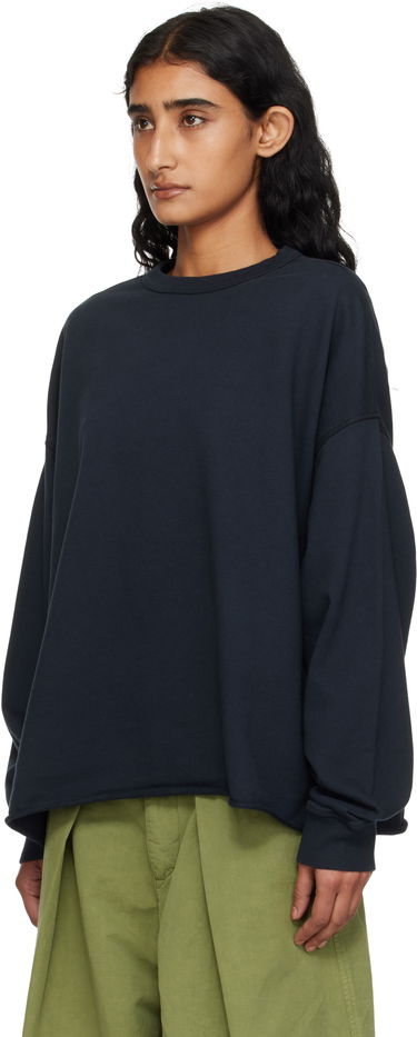 Sweatshirt YMC YMC Studio Sweatshirt Sort | Q7YMB, 3