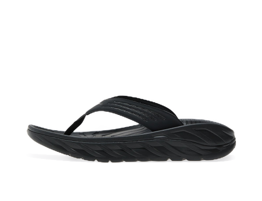 Sneakers og sko Hoka One One Ora Recovery Flip Sort | 1099675-BDGGR