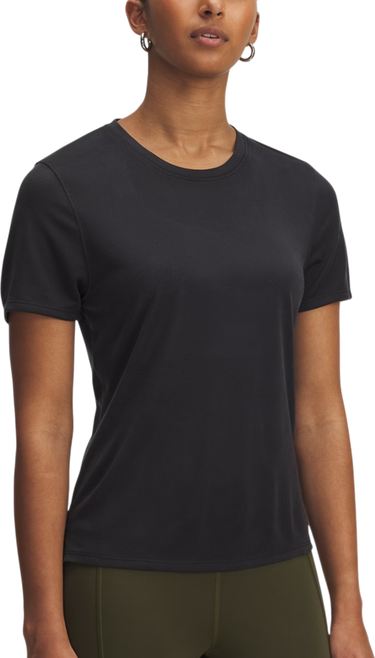 T-shirt Under Armour Under Armour Launch Jacquard Short Sleeve T-Shirt Sort | 6005096-004, 0
