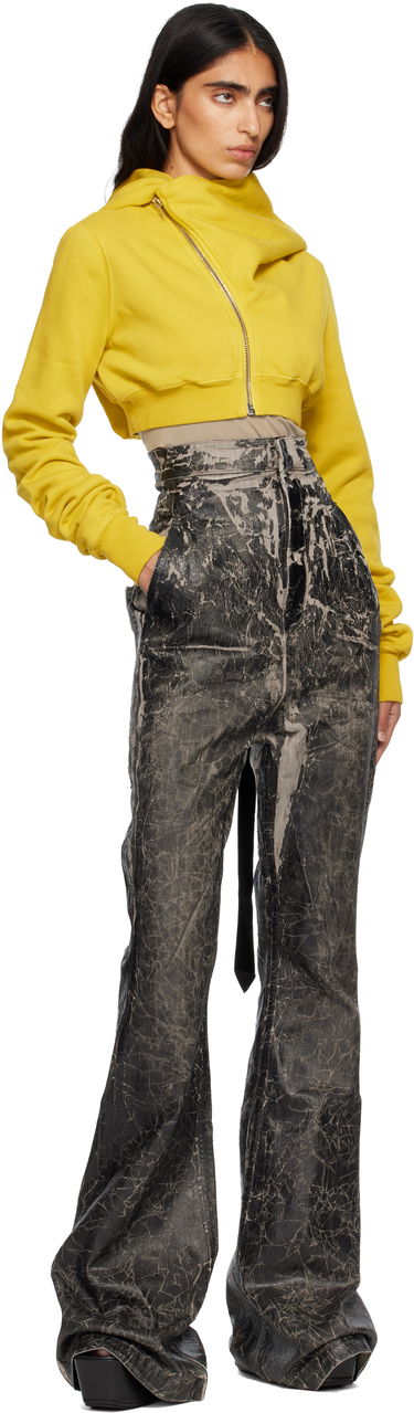 Jeans Rick Owens DRKSHDW Concordians Dirt Bolan Jeans Sort | DS02E7312 SDWF, 3