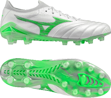 Sneakers og sko Mizuno Mizuno Morelia Neo IV Beta Made in Japan FG Hvid | p1ga2540-37, 1