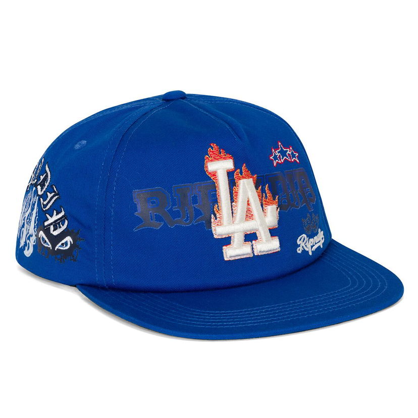 Kasket RIPNDIP Rip N Dip LA Athletics Snapback Cap Blå | RNDFALL25147