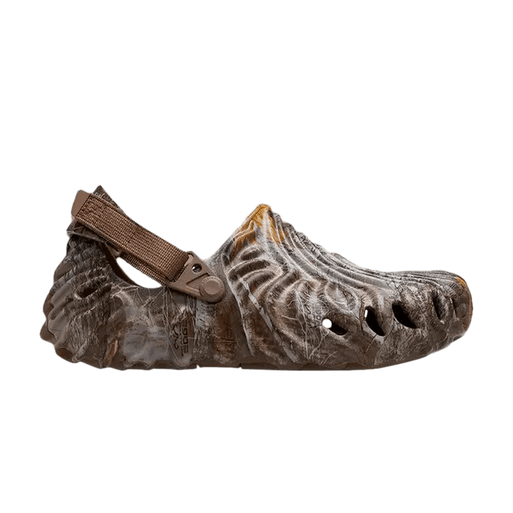 Sneakers og sko Crocs Salehe Bembury x Realtree Pollex Clog Brun | 207393-90H, 0
