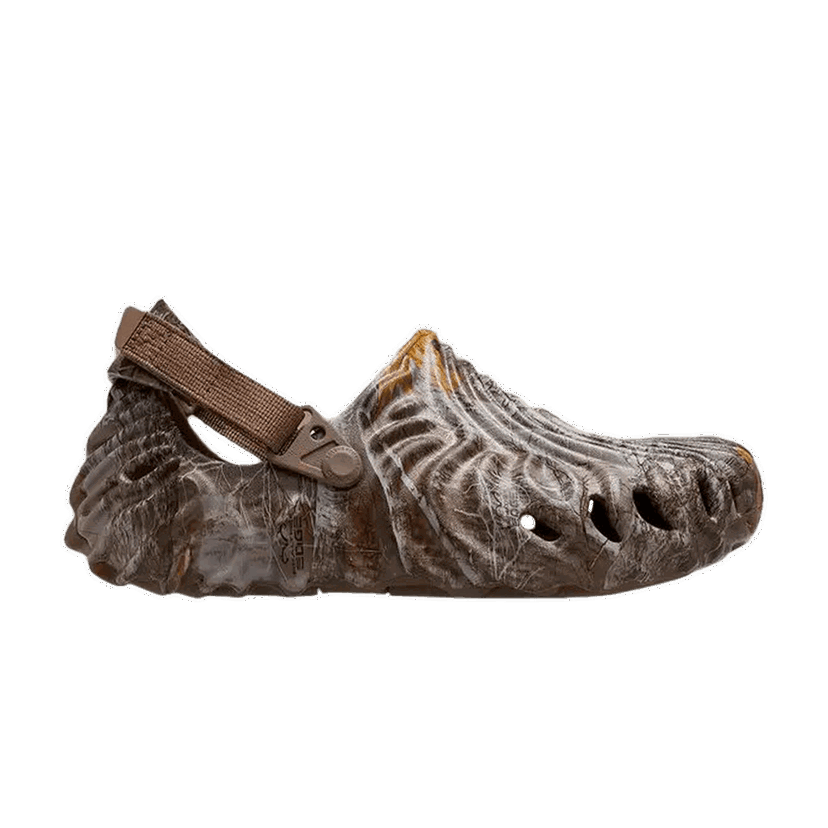 Sneakers og sko Crocs Salehe Bembury x Realtree Pollex Clog Brun | 207393-90H