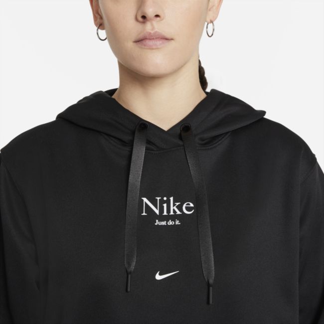 Sweatshirt Nike Sportswear Hoodie Sort | DO0780-010, 1
