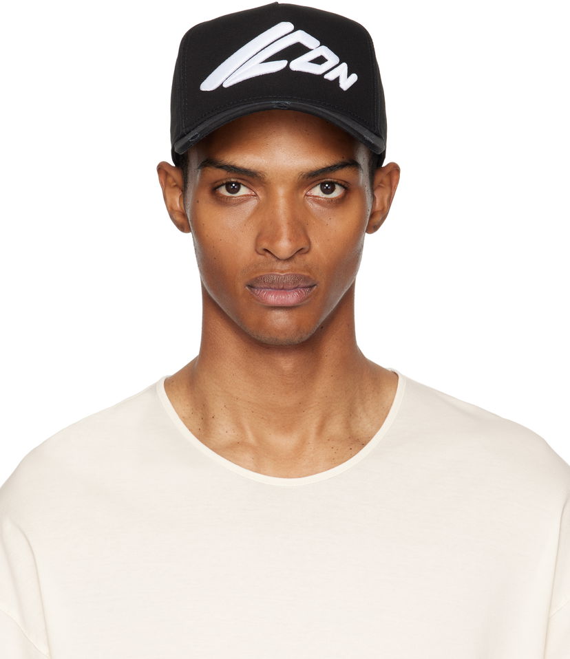 Kasket DSQUARED2 Dsquared2 New Generation Baseball Cap Sort | BCM0939_05C00001