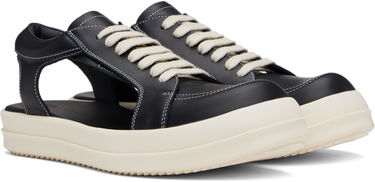 Tøj Rick Owens Rick Owens Hollywood Hollowed Vintage Sneaks Sort | RU01E5888 LCO, 3