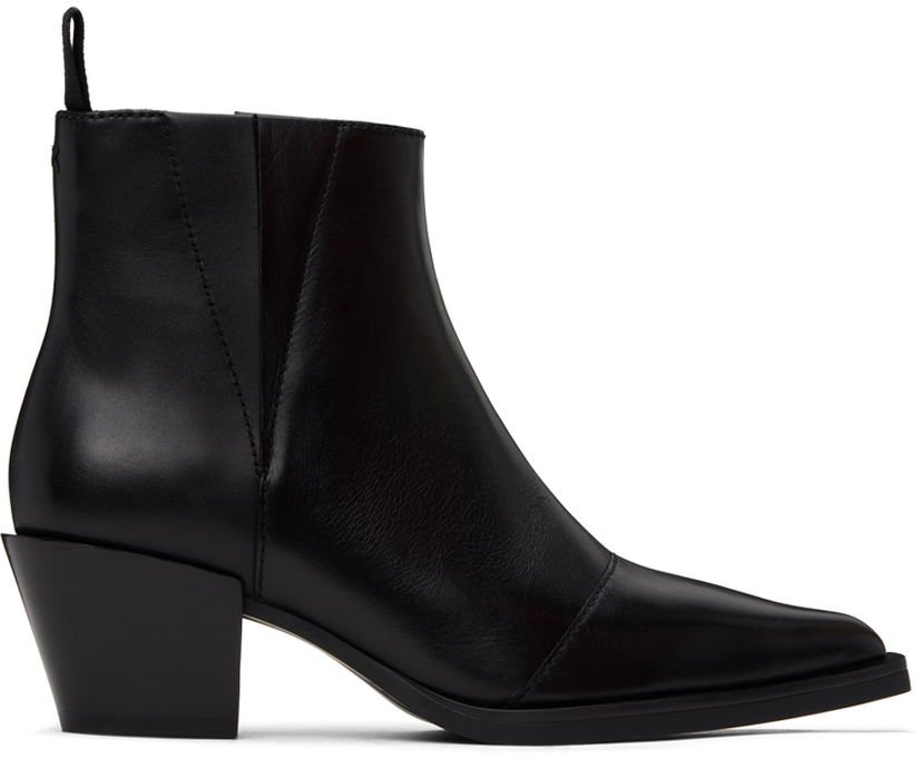 Tøj rag & bone rag & bone Dart Leather Ankle Boots Sort | WFF24FF024LE24