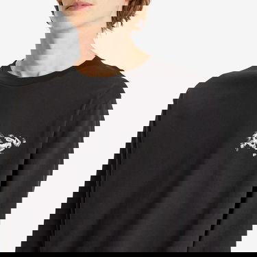 T-shirt Arcteryx Kragg SL Cotton Bird Tile Long Sleeve T-Shirt, Size Medium Sort | X000009537-021941, 5