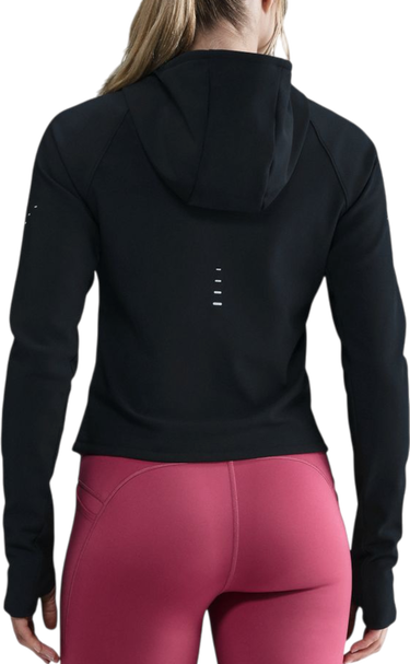 Vindjakke Nike Hooded Running Jacket Swift Sort | hv8928-010, 1