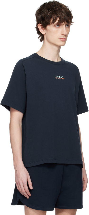 T-shirt A.P.C. A.P.C. ASICS Edition Wind T-Shirt Hvid | COEAV-H26453, 4