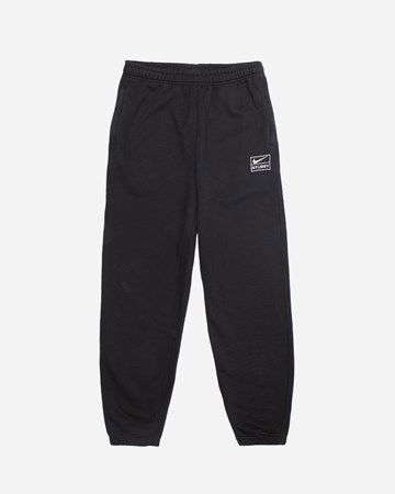 Joggingbukser Nike Stüssy x Fleece Pants Sort | FN5235-010, 0