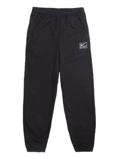 Joggingbukser Nike Stüssy x Fleece Pants Sort | FN5235-010