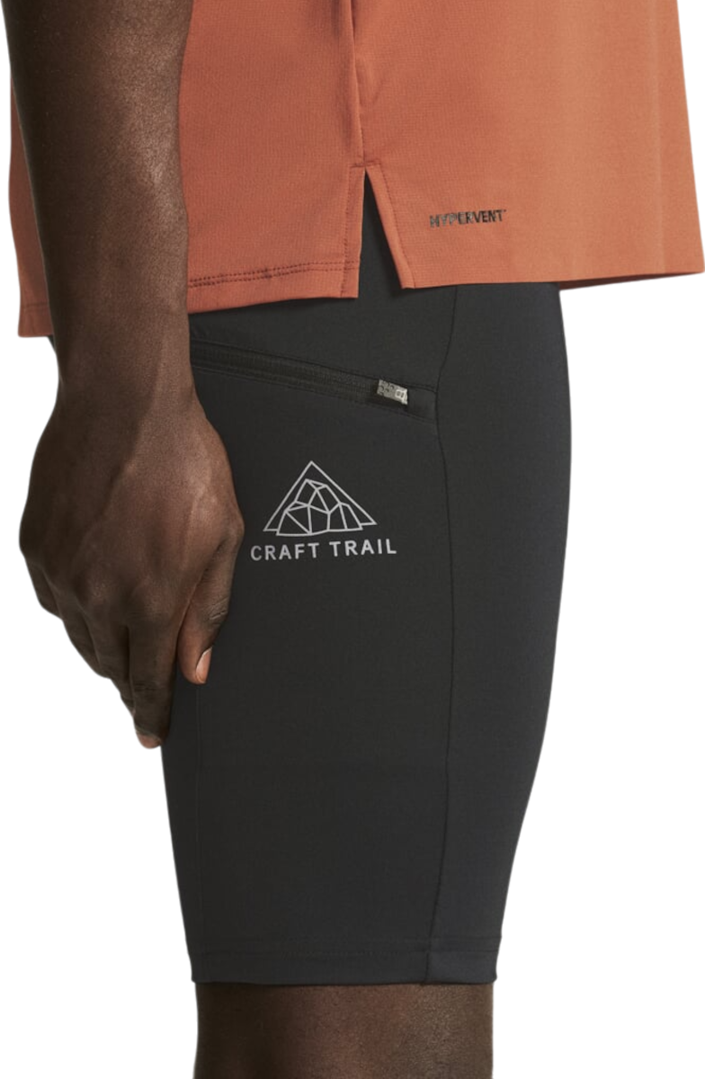 Shorts Craft Craft Pro Trail 2 Tight Shorts Sort | 1915396-999000, 1