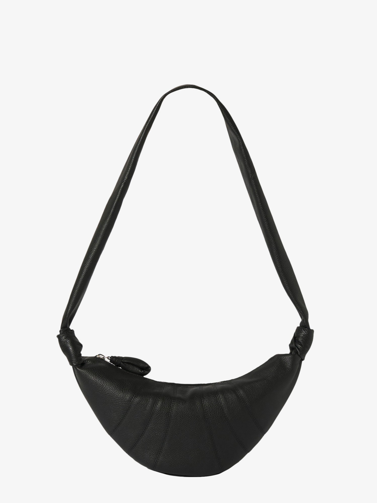 Skuldertaske LEMAIRE Lemaire Small Croissant Knotted Shoulder Bag Sort | BG0003LL0018BK999, 0