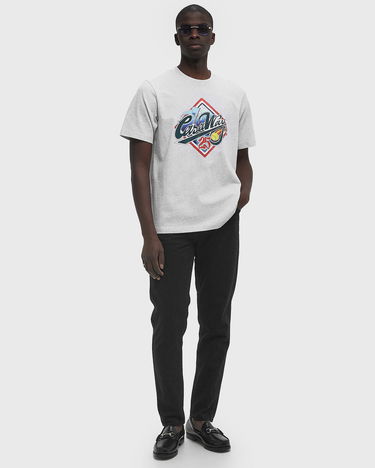 T-shirt Casablanca Casablanca Casa Way World Series Print T-Shirt XXL Grå | MS25-JTS-001-02, 1