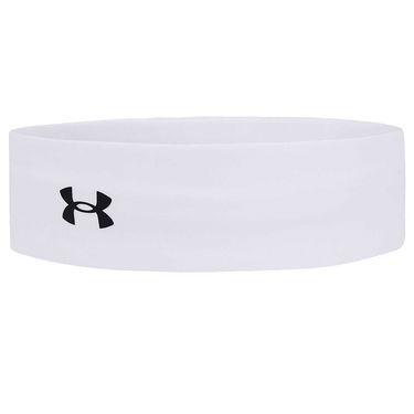 Kasketter og hatte Under Armour Play Up Headband Hvid | 1366241-100, 1
