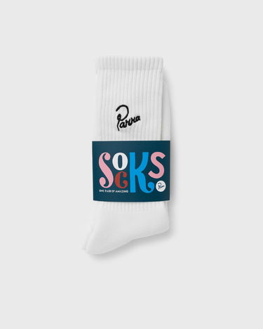 Sokker By Parra Signature Socks Hvid | 52376, 0