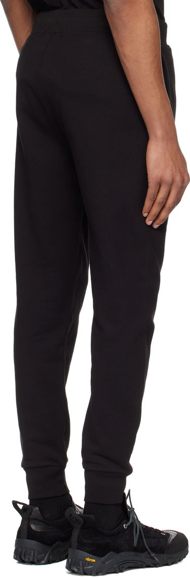 Joggingbukser C.P. Company C.P. Company Diagonal Raised Fleece Lens Sweatpants Sort | 18CMSP017A-005086W, 2