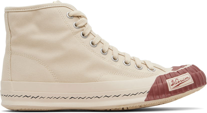 Sneakers og sko visvim Skagway Hi Alta Beige | 0125201001003