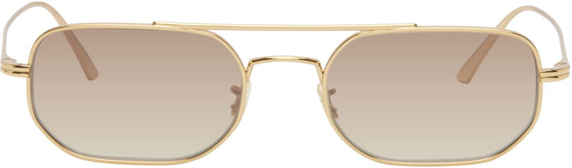 Solbriller Khaite Oliver Peoples Edition 1989C KHAITE Sunglasses Metalisk | 0OV1351S 827934505148