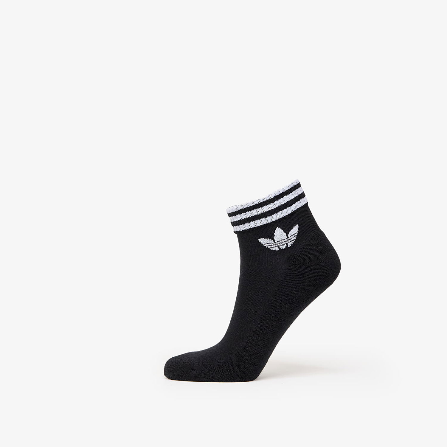 Sokker adidas Performance 3-Stripes Ankle Socks - 3 Pairs Sort | JV7436, 1