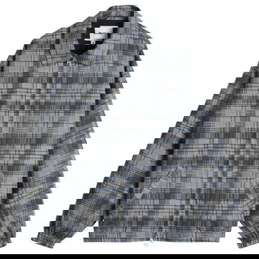 Vindjakke Butter Goods Jive Plaid Jacket Grå | BG252602-PLA, 0