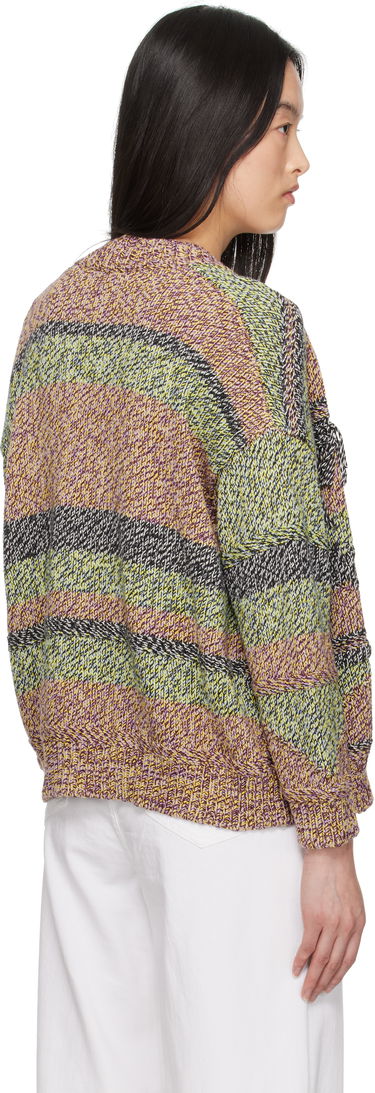 Sweater Max Mara Weekend Max Mara Bric Knit Cardigan Flerfarvet | 2515341021600, 2