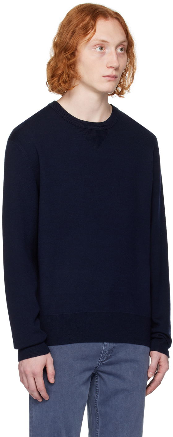 Sweater rag & bone York Knit Sweater Mørkeblå | MBS23H026HS26, 1
