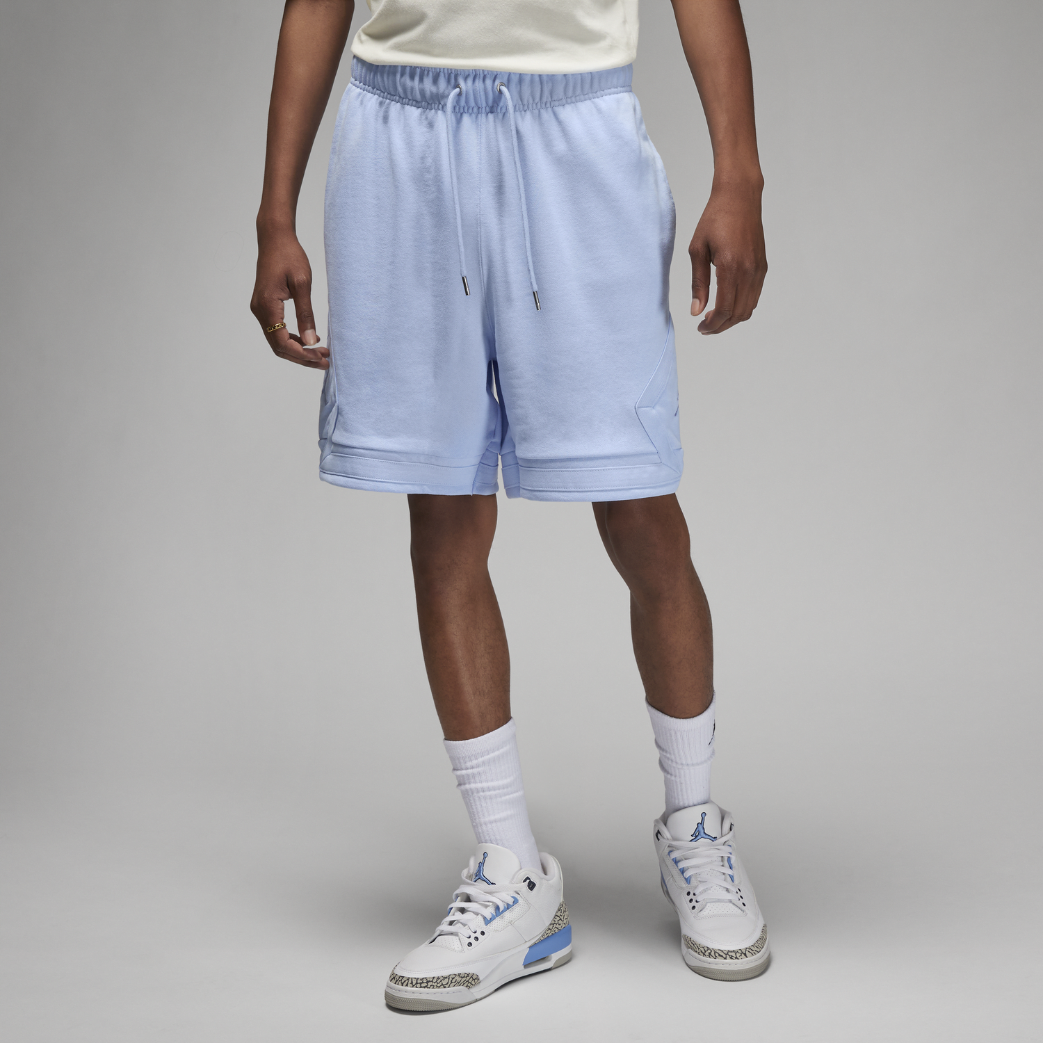 Shorts Jordan Flight Fleece Blå | DQ7472-425, 0
