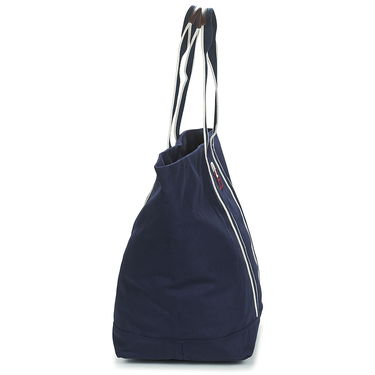 Mulepose Tommy Hilfiger NEW PREP OVERSIZED TOTE BAG Mørkeblå | AM0AM10291-DW6, 2